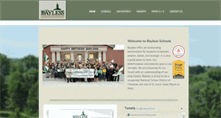 Desktop Screenshot of baylessk12.org